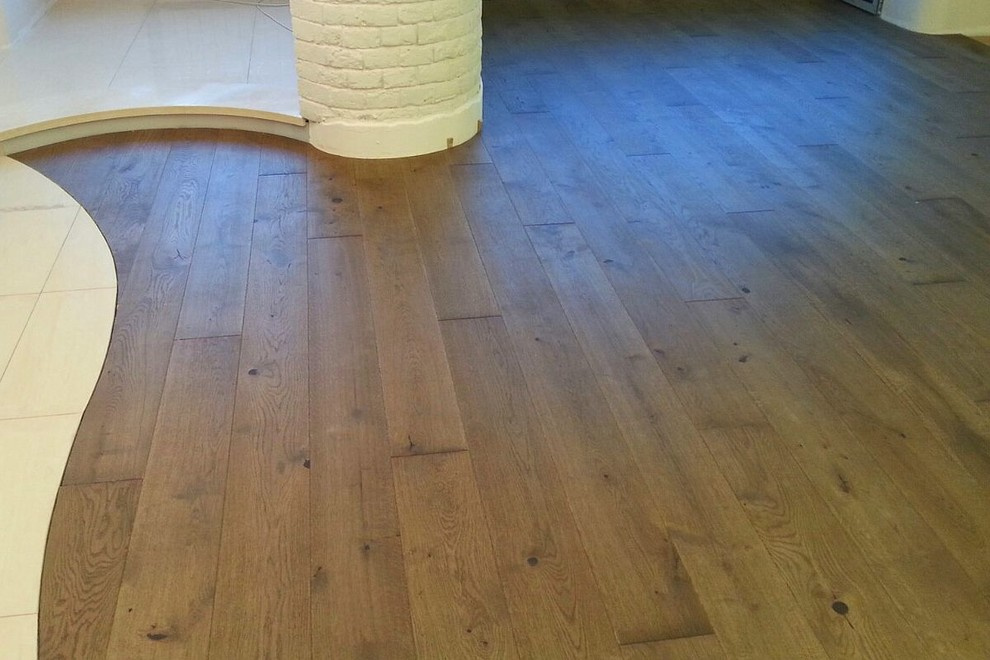 Укладка паркетной доски в квартире