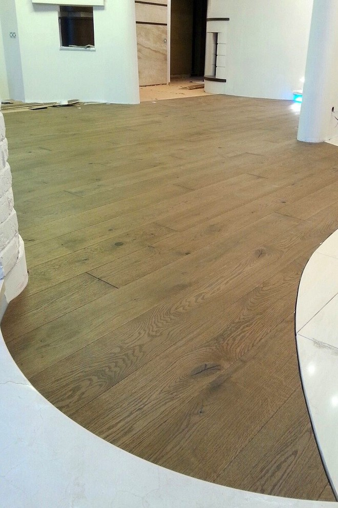 Укладка паркетной доски в квартире