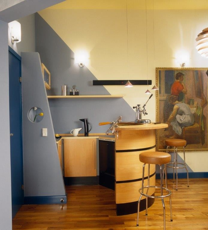 Московские интерьеры : Большой Харитоньевский.