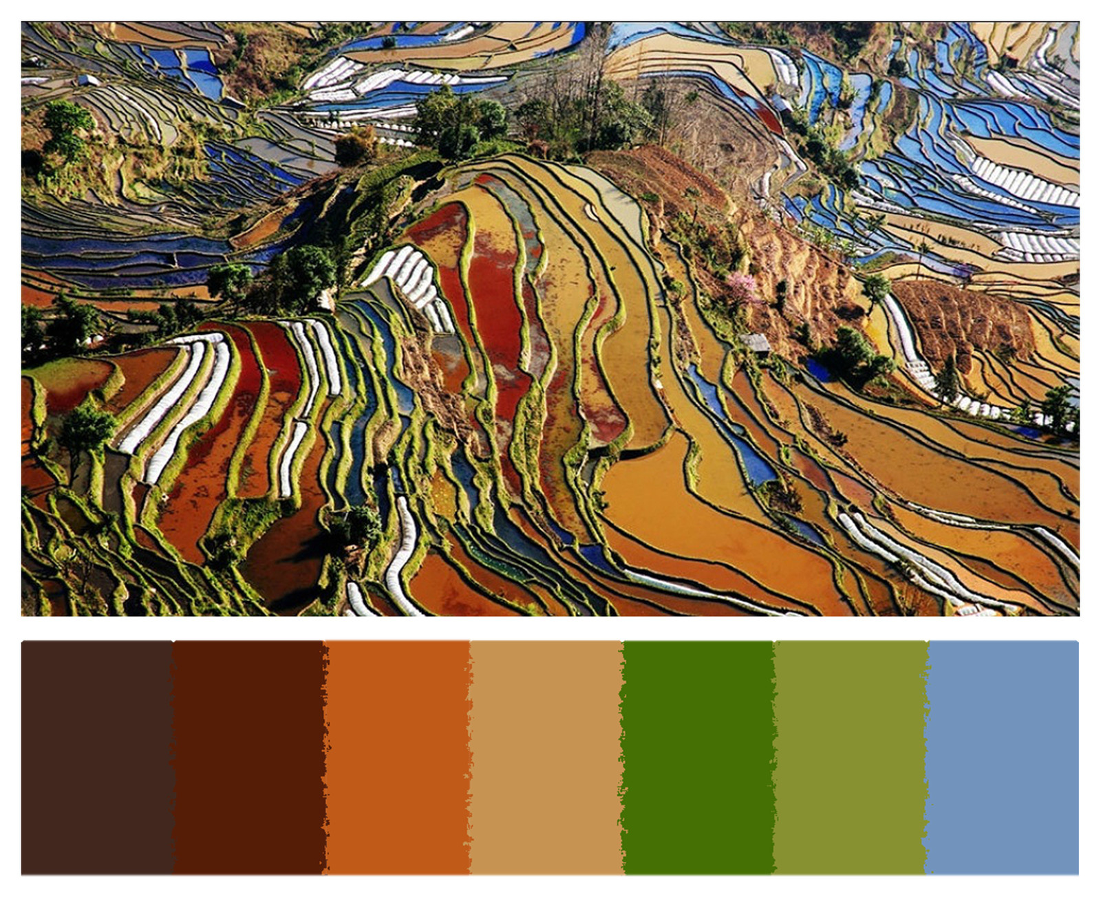 Гостиная в стиле русского прованса