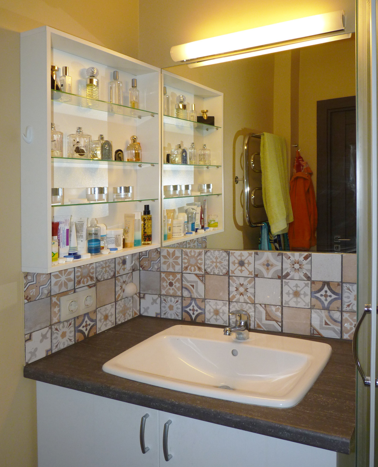 Ванная. Раковина