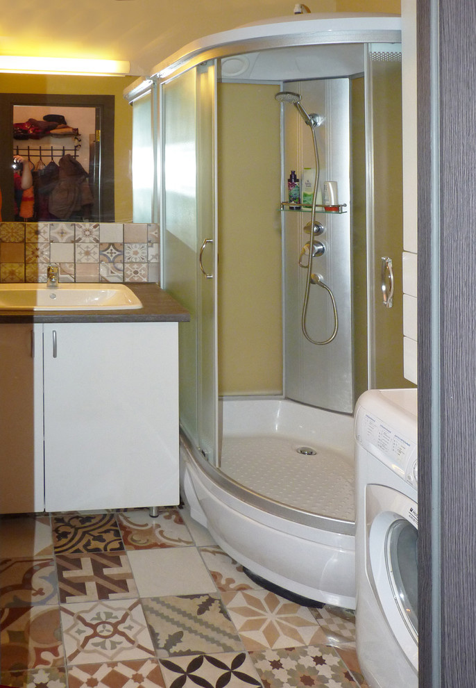 Ванная. Душ