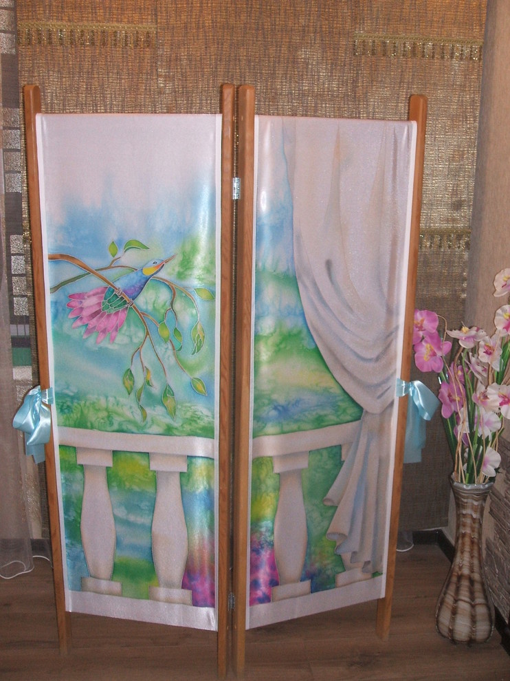 Батик-роспись по ткани