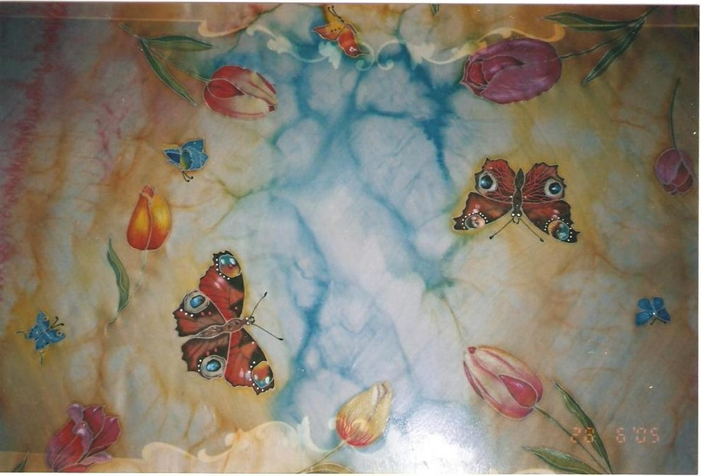 Батик-роспись по ткани