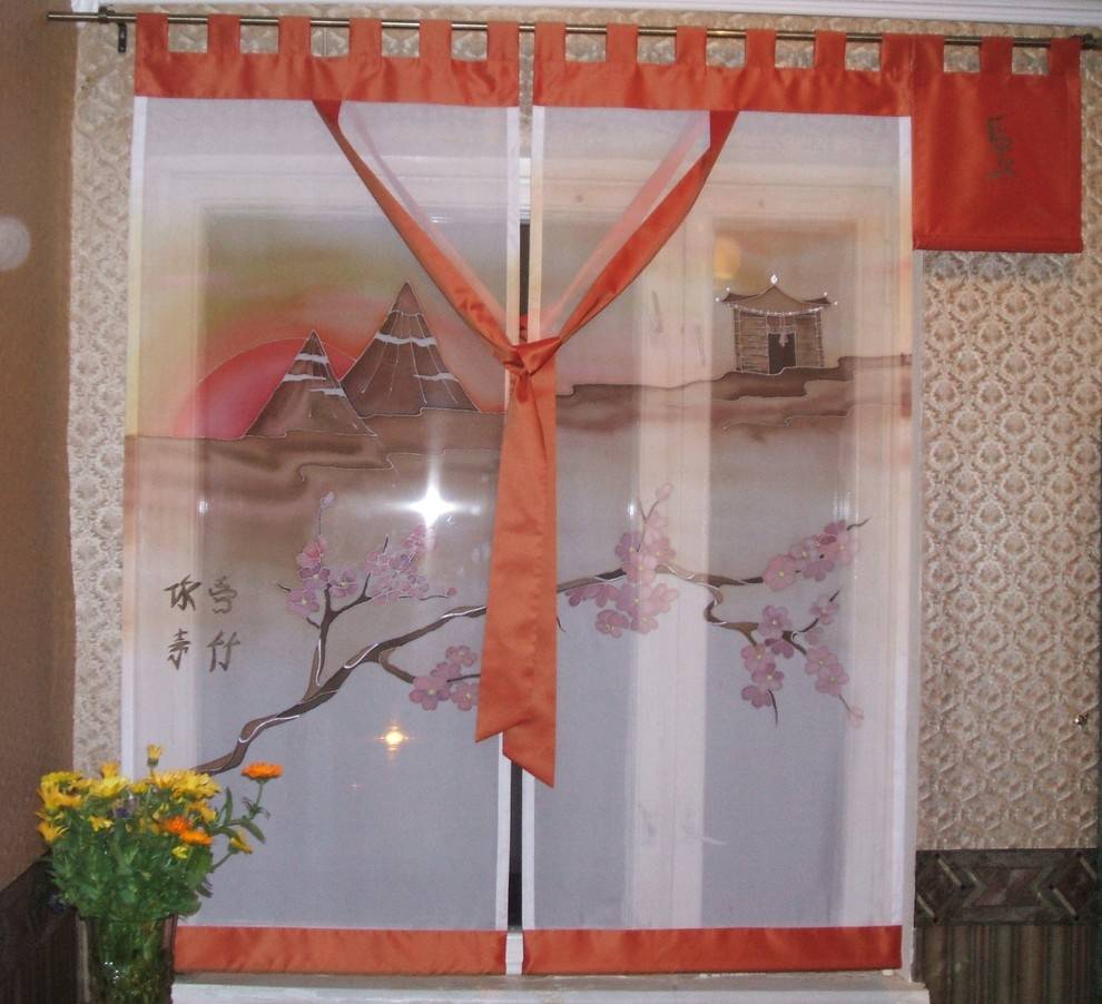 Батик-роспись по ткани