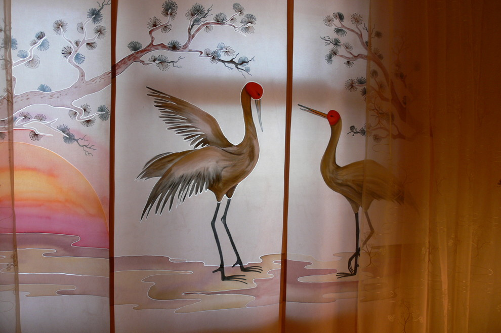 Обложка проекта: Батик-роспись по ткани