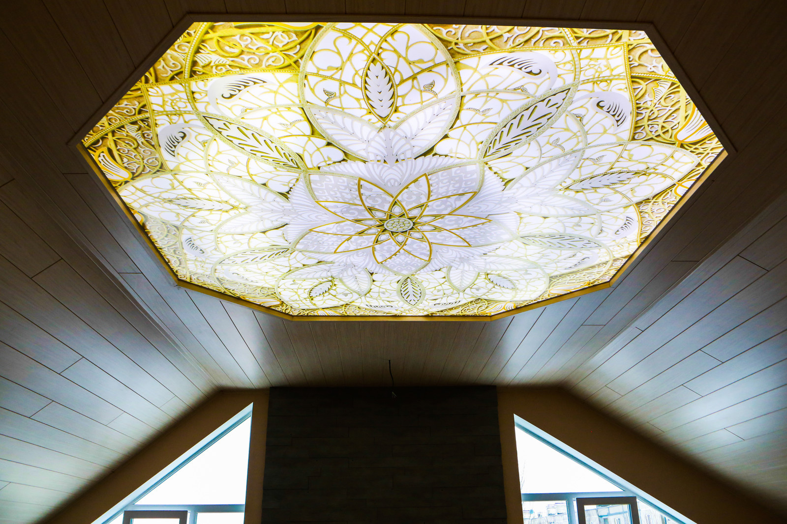 Имитация витража