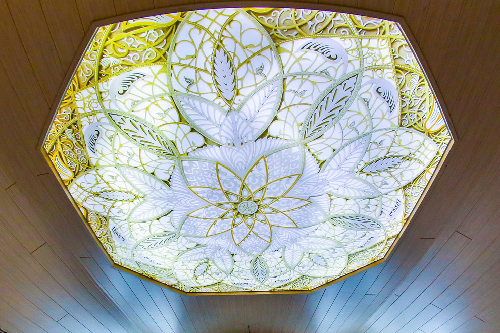 Имитация витража