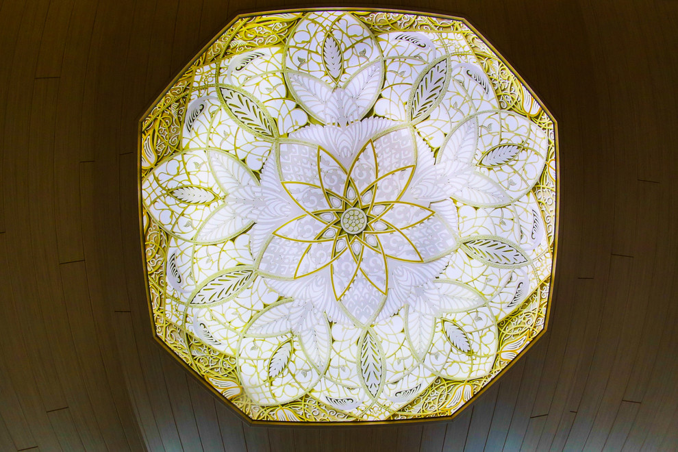 Имитация витража