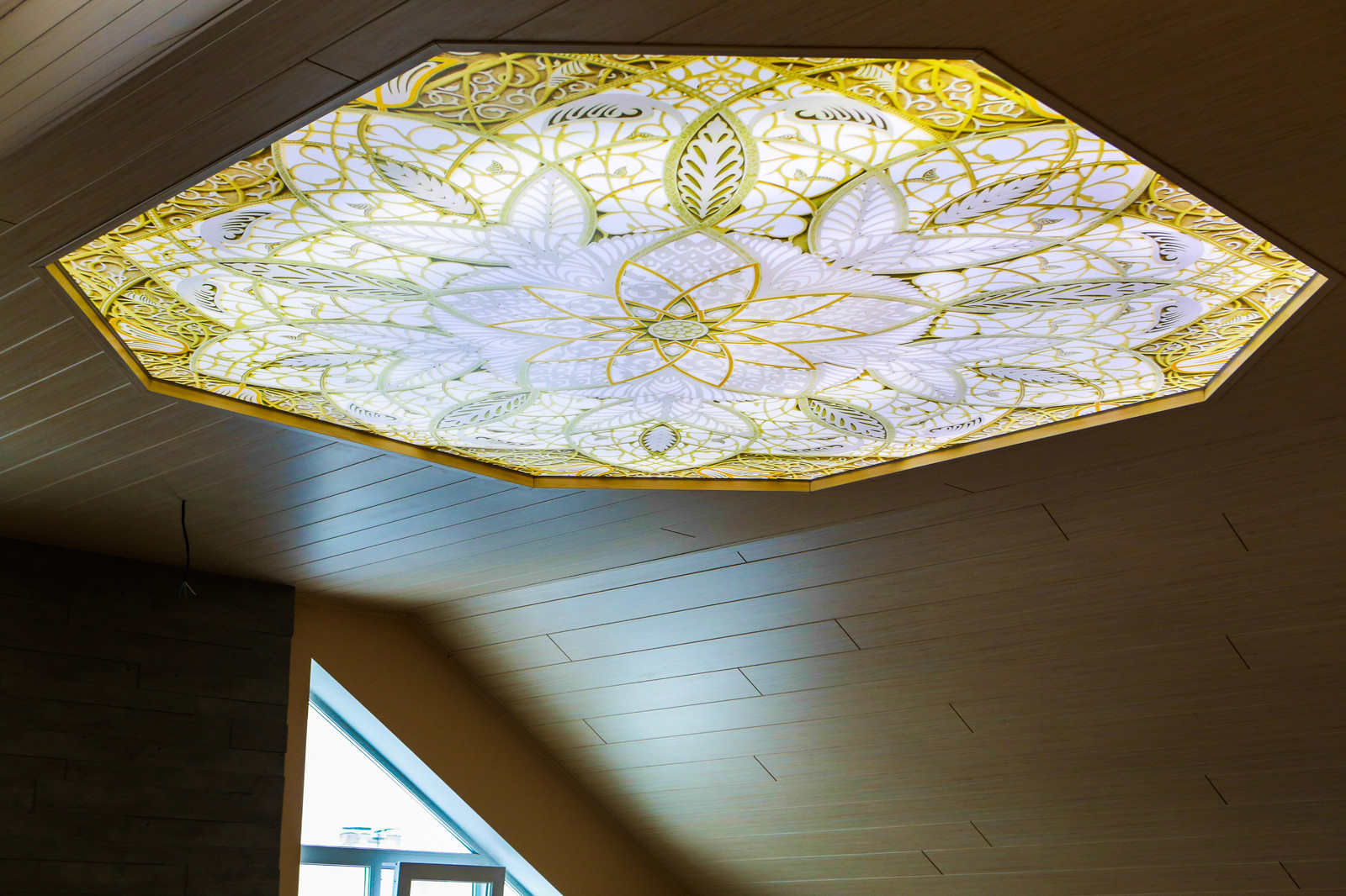 Имитация витража