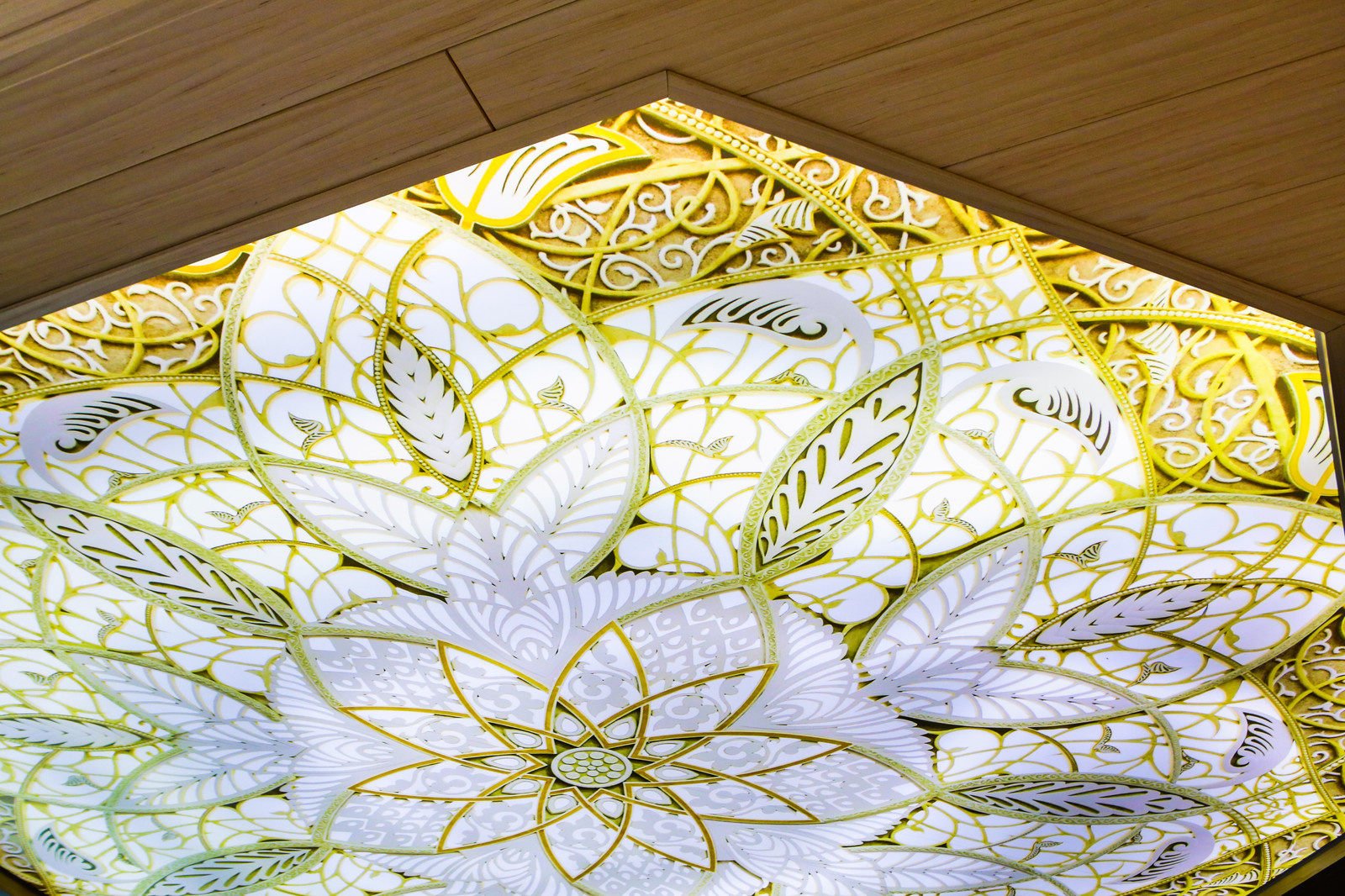 Обложка проекта: Имитация витража