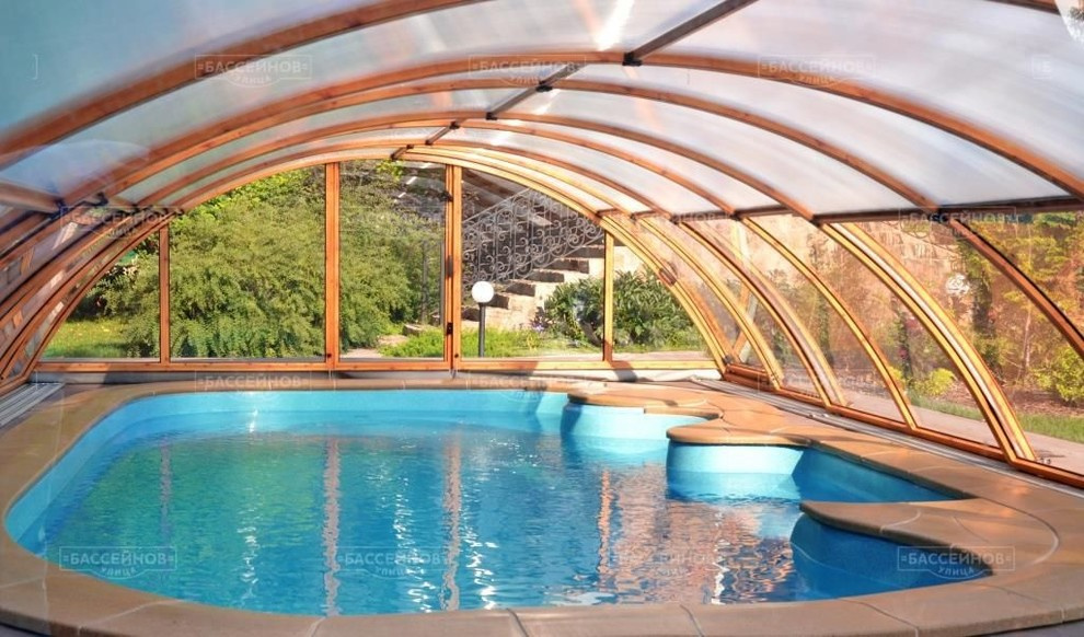 Бассейн в СНТ "Курчатовец"