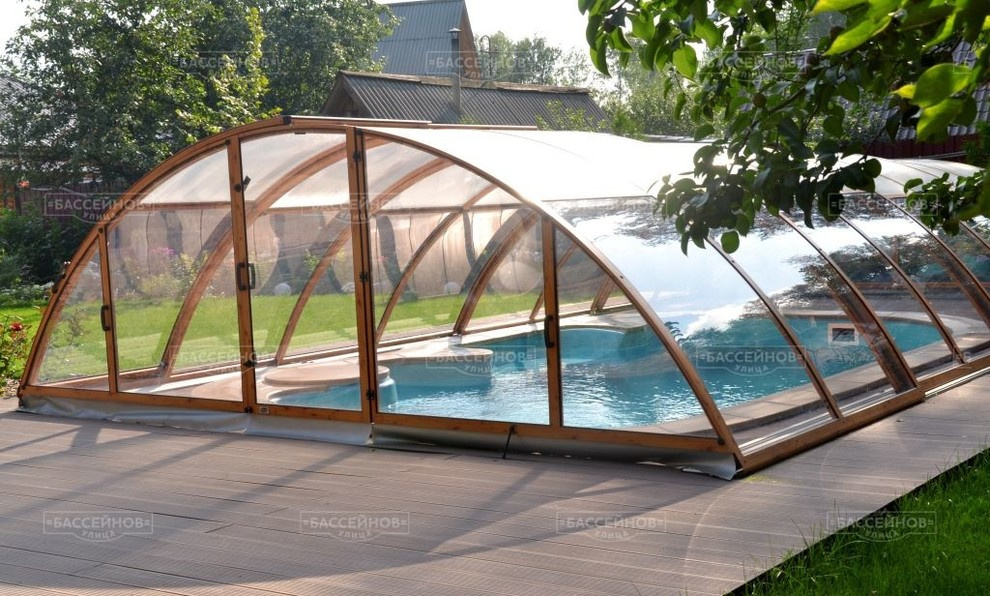 Бассейн в СНТ "Курчатовец"