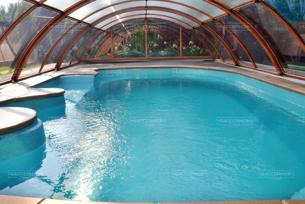 Бассейн в СНТ "Курчатовец"