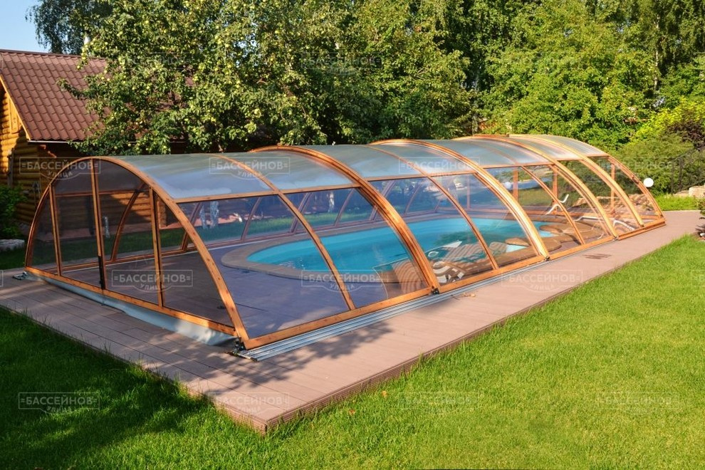 Бассейн в СНТ "Курчатовец"