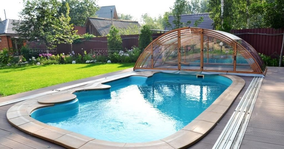 Обложка проекта: Бассейн в СНТ "Курчатовец"