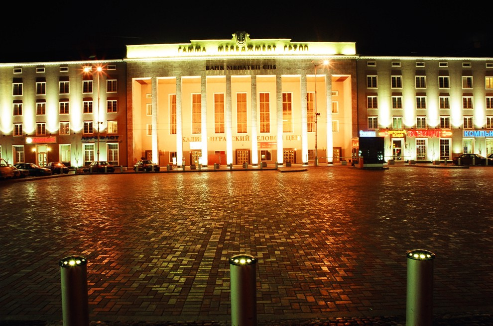 светодизайн пл. Победы