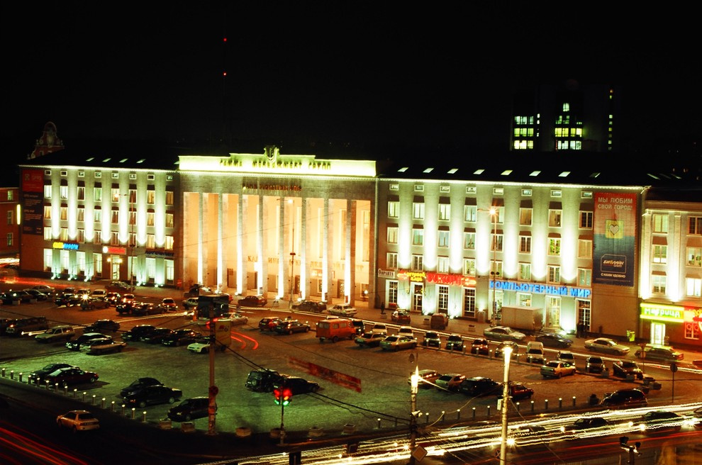 светодизайн пл. Победы