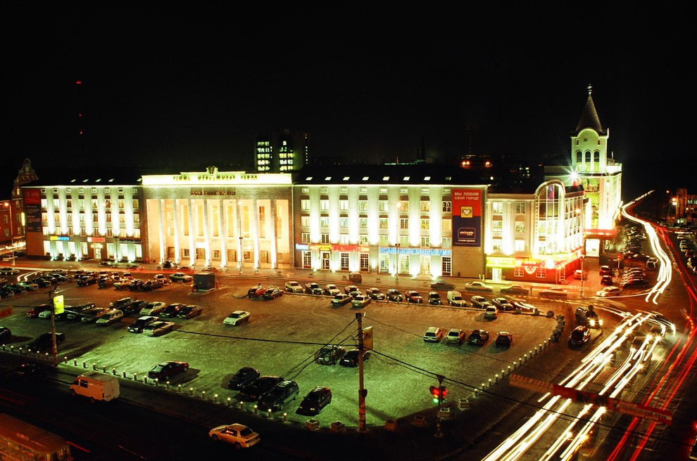 светодизайн пл. Победы