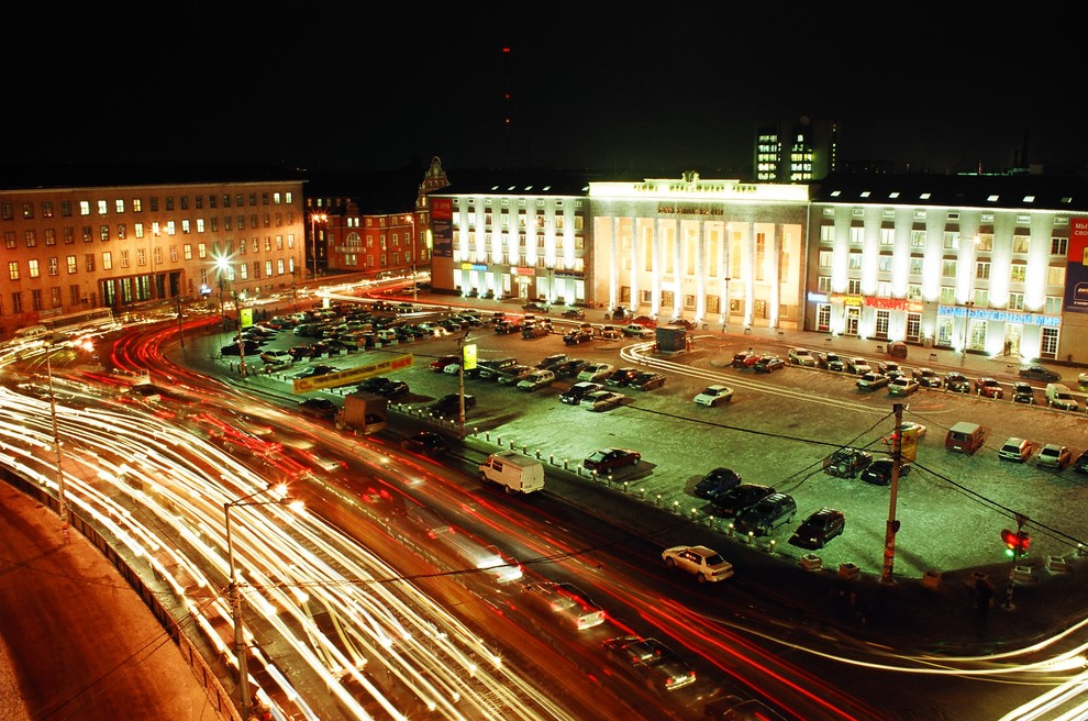 светодизайн пл. Победы