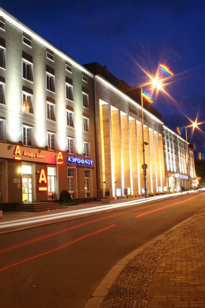 светодизайн пл. Победы