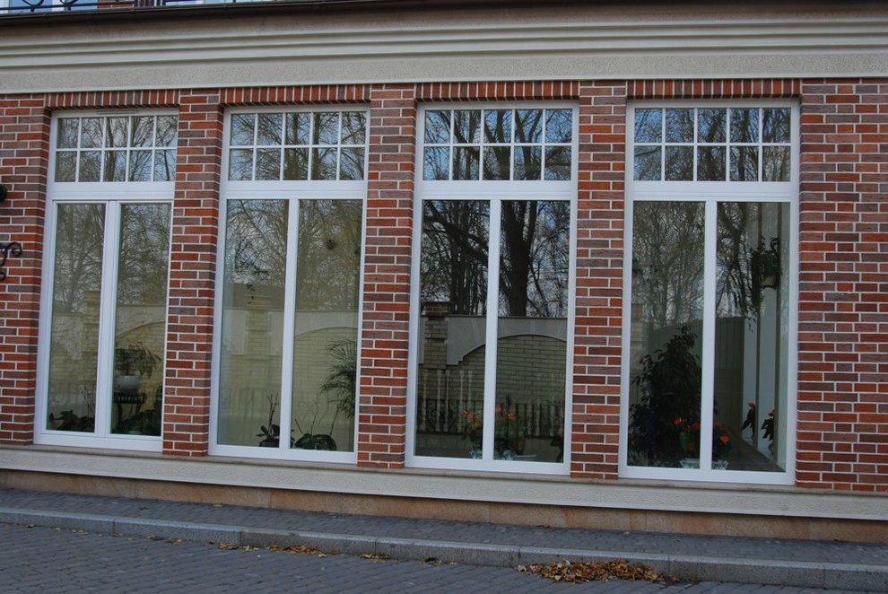 деревянные окна