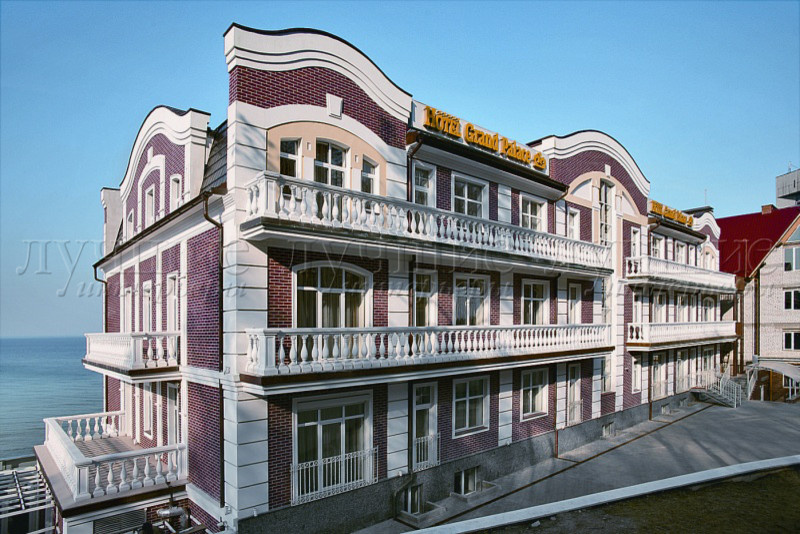 отель "Grand Palace" г. Светлогорск