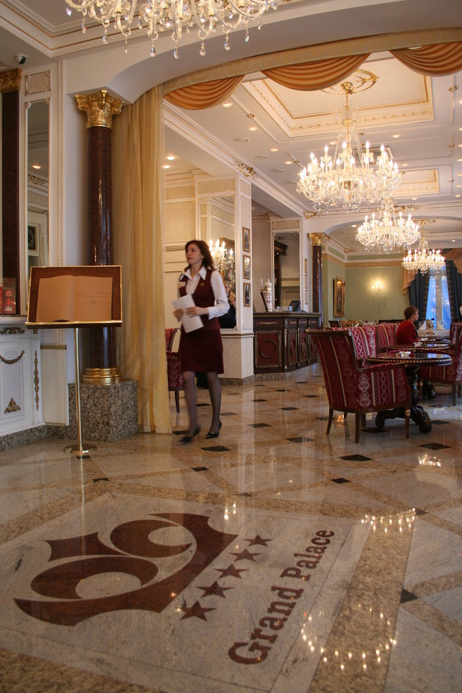 отель "Grand Palace" г. Светлогорск