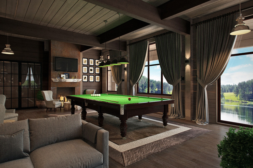 Ресторан в поселке, 370 м2