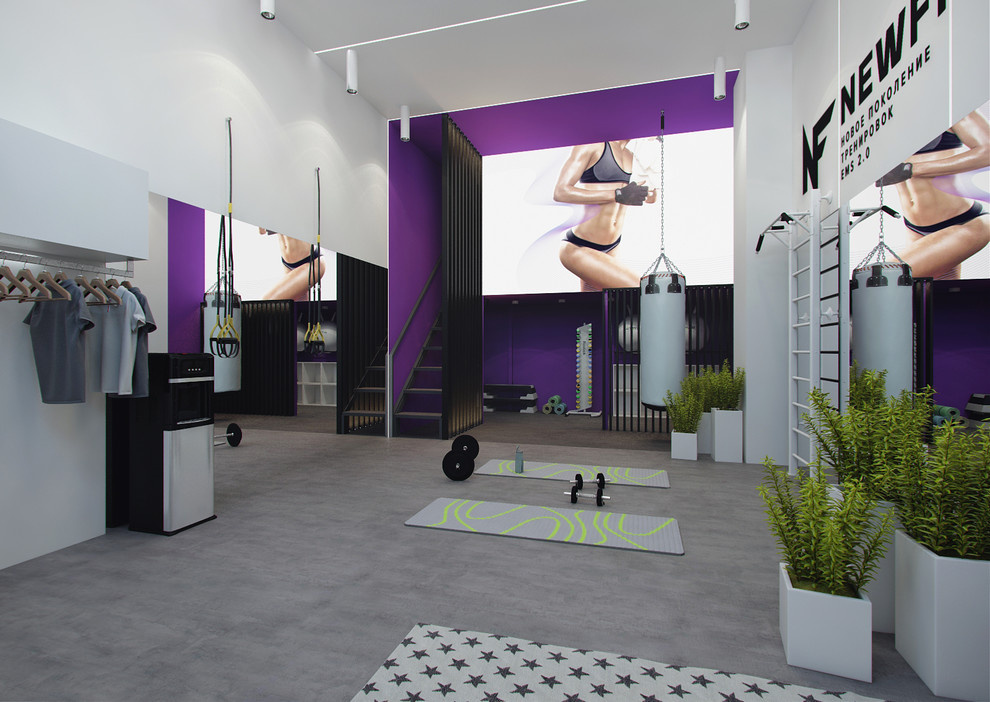 Фитнес-клуб «NewFit», 110 м2