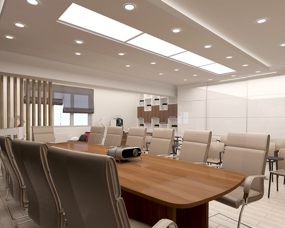 Конференц-зал в эко-стиле