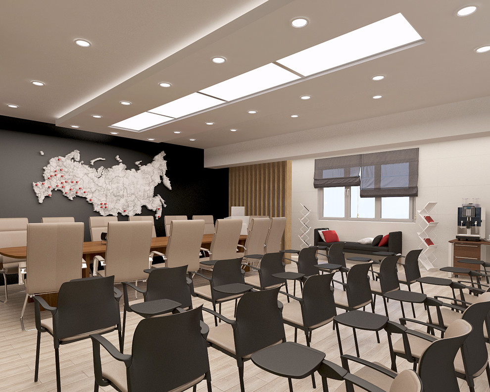 Конференц-зал в эко-стиле