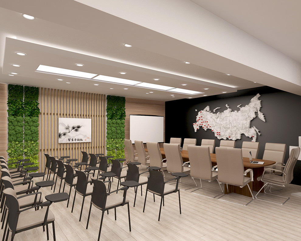 Конференц-зал в эко-стиле