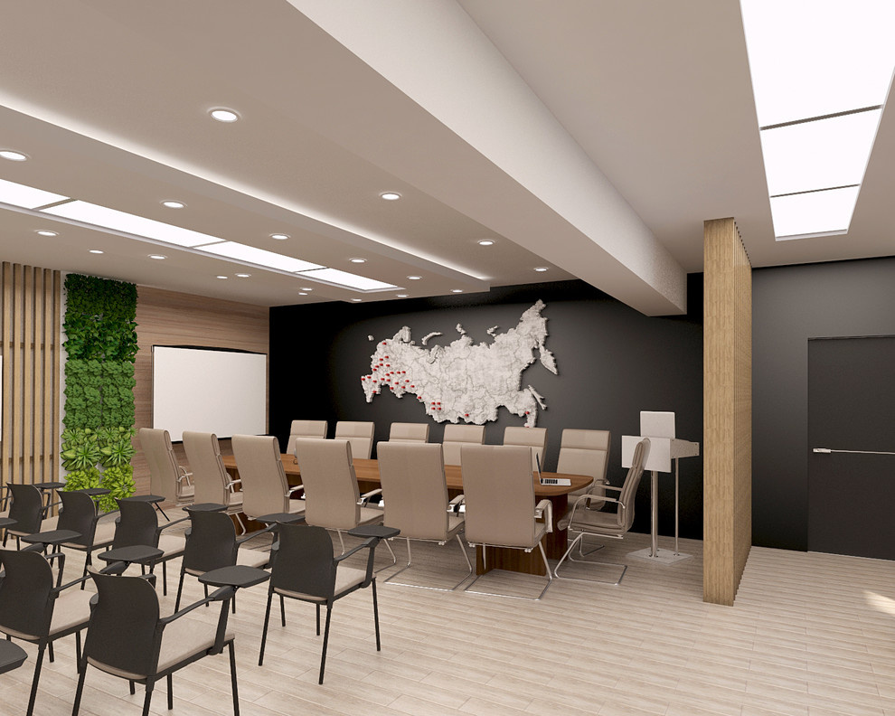 Конференц-зал в эко-стиле