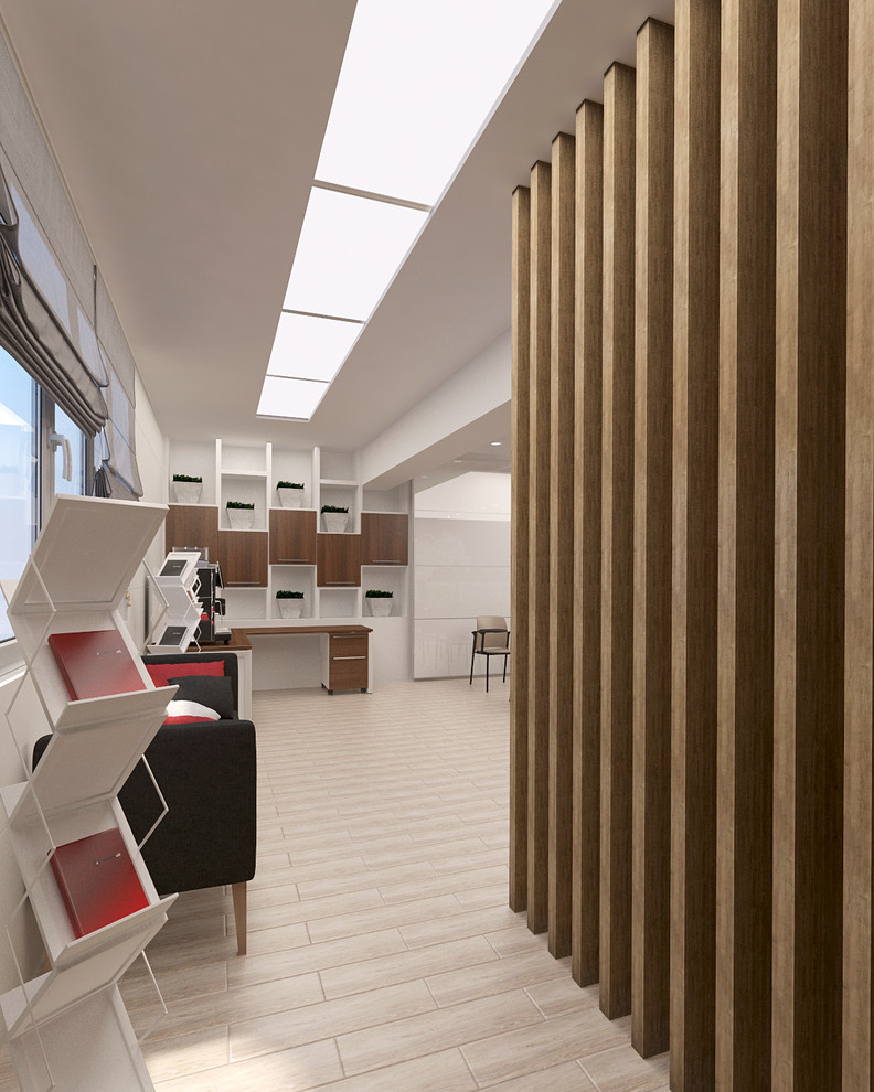 Конференц-зал в эко-стиле