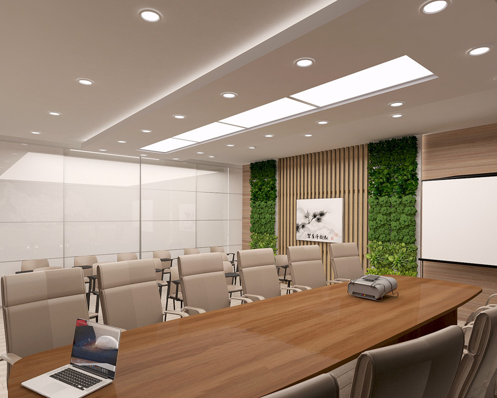 Конференц-зал в эко-стиле