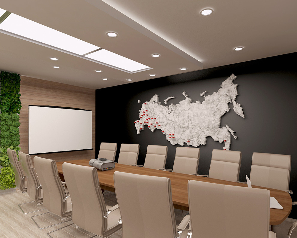 Конференц-зал в эко-стиле