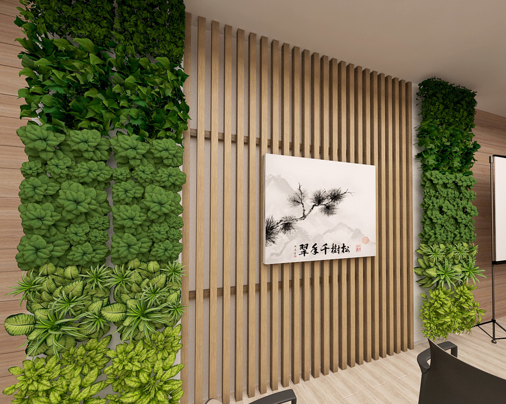 Конференц-зал в эко-стиле