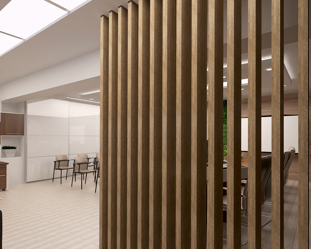 Обложка проекта: Конференц-зал в эко-стиле