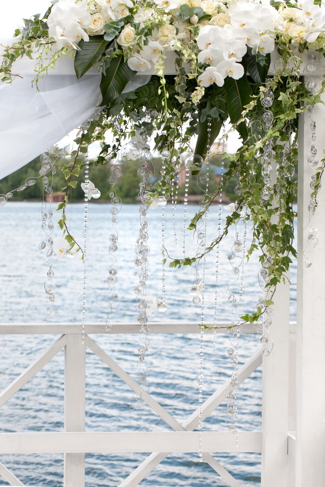 Практический мастер-класс по оформлению элитной свадьбы