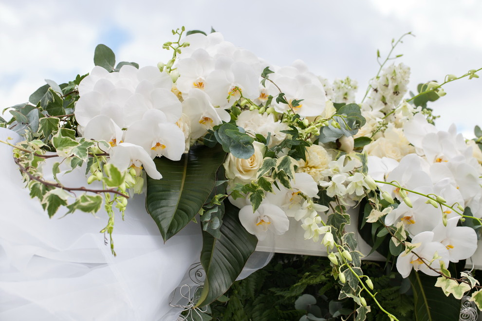 Практический мастер-класс по оформлению элитной свадьбы