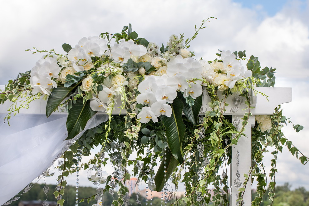 Практический мастер-класс по оформлению элитной свадьбы