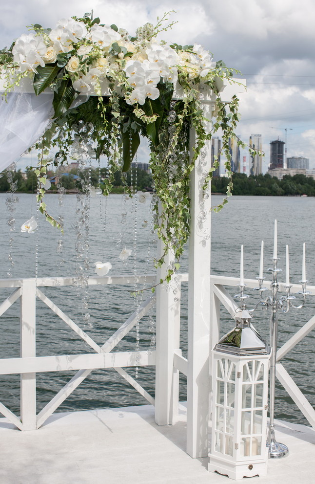 Практический мастер-класс по оформлению элитной свадьбы