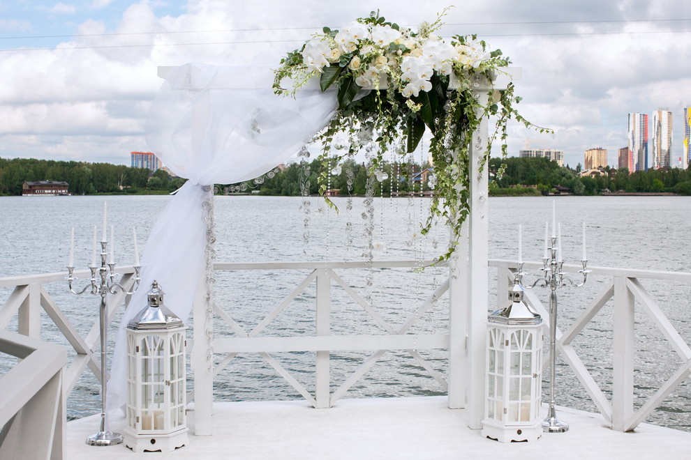 Практический мастер-класс по оформлению элитной свадьбы