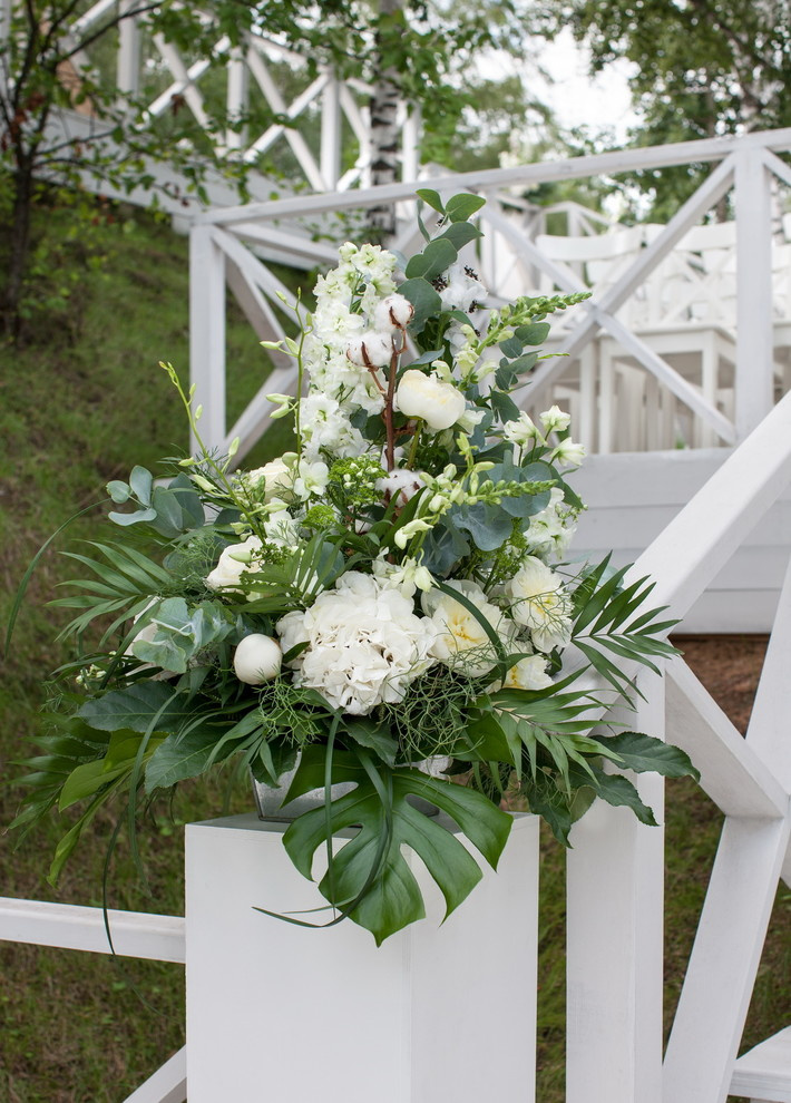 Практический мастер-класс по оформлению элитной свадьбы