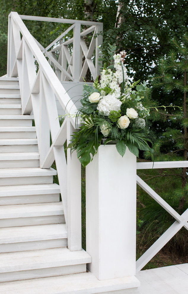 Практический мастер-класс по оформлению элитной свадьбы