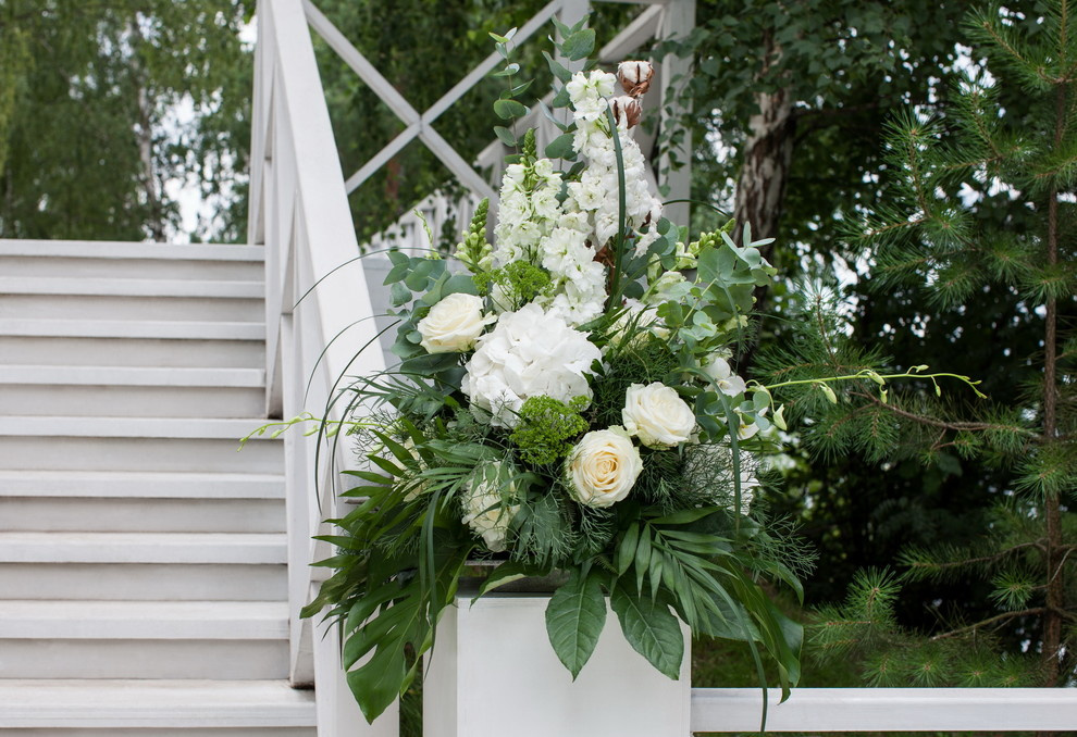 Практический мастер-класс по оформлению элитной свадьбы