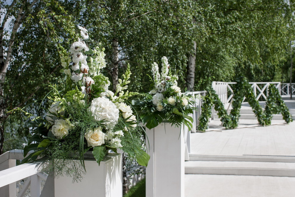 Практический мастер-класс по оформлению элитной свадьбы