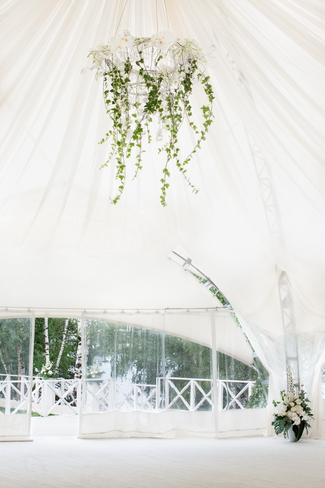 Практический мастер-класс по оформлению элитной свадьбы