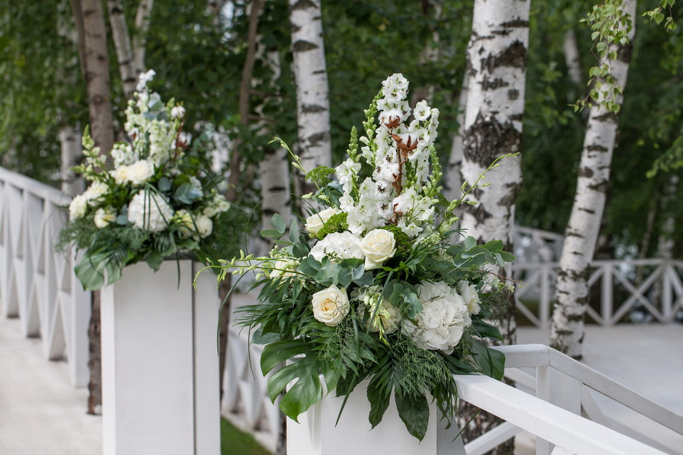 Практический мастер-класс по оформлению элитной свадьбы